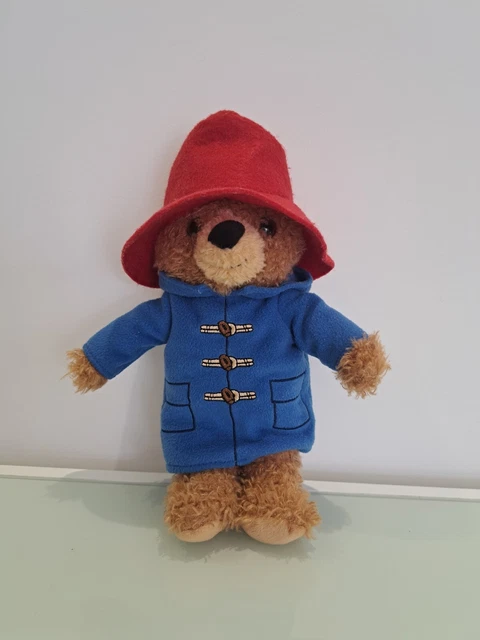 Peluche Ours Paddington 30 cm pas cher 