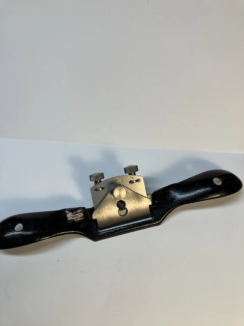 Vintage Stanley (England) No. 151 Adjustable Spoke Shave Excellent