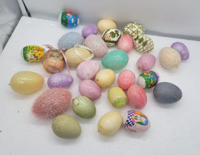 Decorative Easter egg  Eggs   embellished and painted 30+
