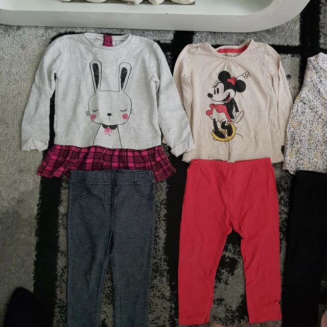 Pacchetto abbigliamento bambina età 12-18 mesi. Next, Junior J, M&S, F&F 7
