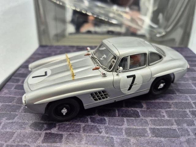Mercedes 300 SL Le Mans 1956 #7 TOP SLOT 7113 1/32 89/300 Occasion