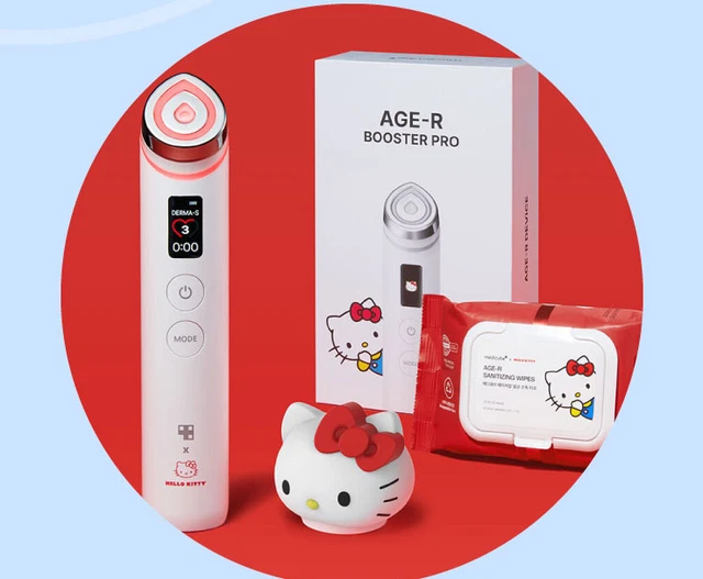 AGE-R BOOSTER PRO Hello Kitty 【公式通販】