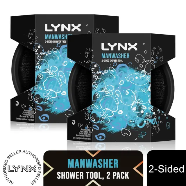 Lynx lavastoviglie strumento doccia a 2 lati per una migliore pulizia e odore, confezione da 2