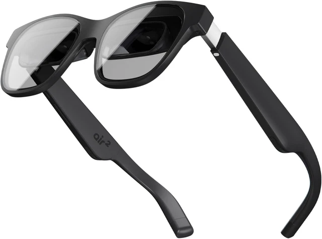 Air 2 AR Glasses up to 330" Wearable Gaming Streaming Working  Reality Smart