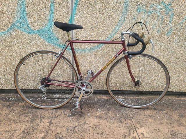 Cadre Vélo Vintage Felice Branca Columbus 54cm – Acciaio – Course – 70s