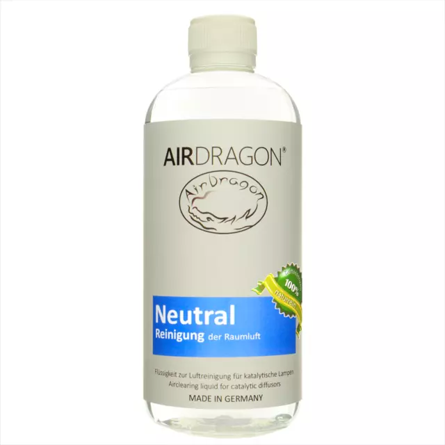 AirDragon NEUTRAL 500ml Raumduft Refill für katalytische Lampe Berger ,u.a.