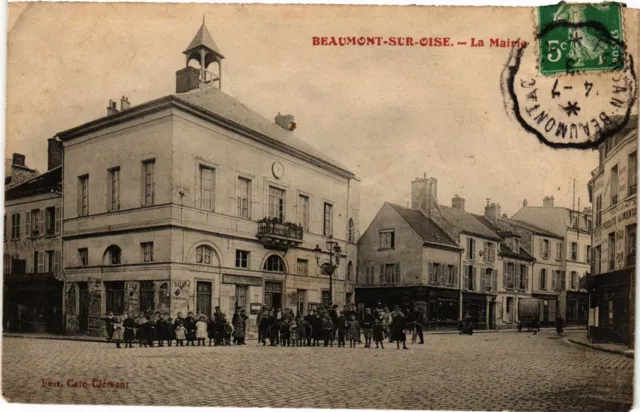 CPA Beaumont-sur-Oise - La Mairie (290892)