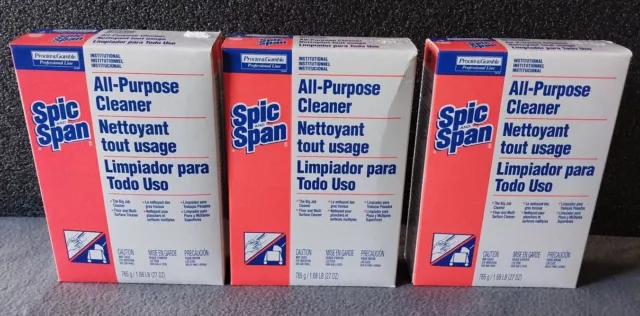 Spic & Span 00202 Cinch Cleaner - 32 Fl. Oz, Pack of 3