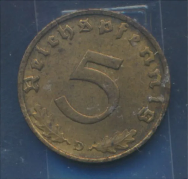 Münzen Deutsches Reich Jägernr: 363 1936 D vorzüglich Aluminium-Bronze(7862464