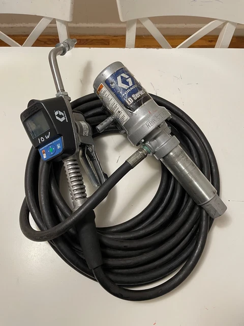 GRACO 255200 METER w/ Graco LD Series 24G588 Stub Pump and hose GRACO 255200 METER w/ Graco LD Series 24G588 Stub Pump and hose