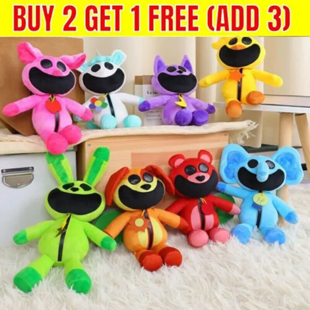 Smiling Critters Catnap Doll Plush Stuffed Animal Plush Toy For Kids and Adults,