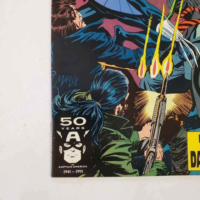 Darkhawk #1 First Appearance Vol. 1 Marvel Comic Book March 1991 High Grade 3