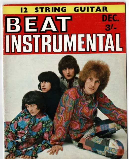 Beat Instrumental Magazine No 68 December 1968 Dec '68 Ten Years After Cover