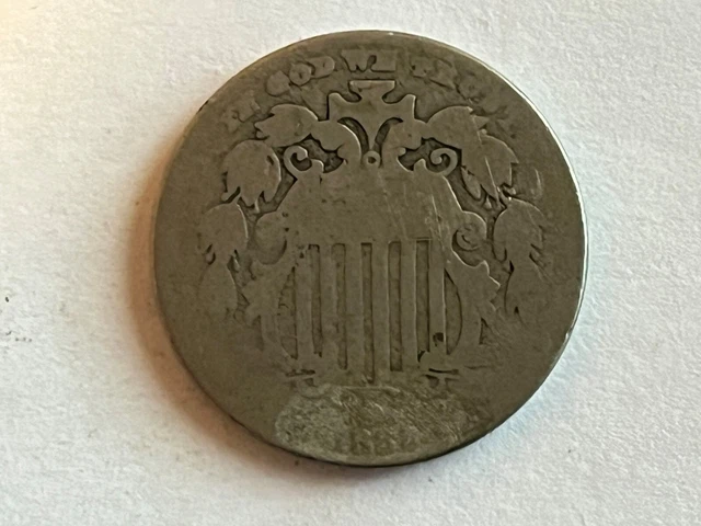 1882 Shield Nickel