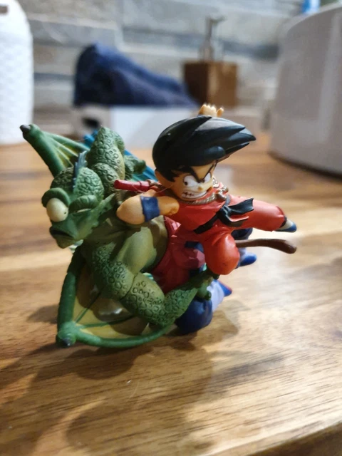 Figurine dragon Ball Dbz Bandai Megahouse Diaporama Rare Goku