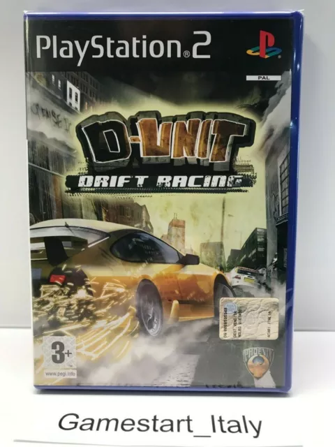 Jogo PS2 D-Unit Drift Racing