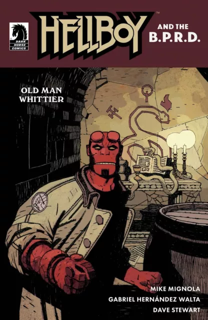 Hellboy & Bprd Old Man Whittier One-shot Cvr A Walta Dark Horse Comic Book