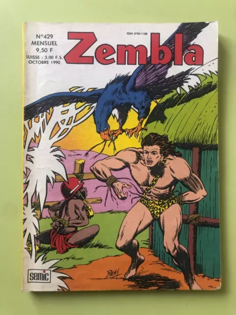 BD petit format Zembla n°429