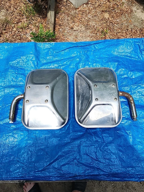 VINTAGE F150 F250 F350 TRUCK WEST COAST TOW MIRRORS 70s 80s 90s C20 C30 C10 ram