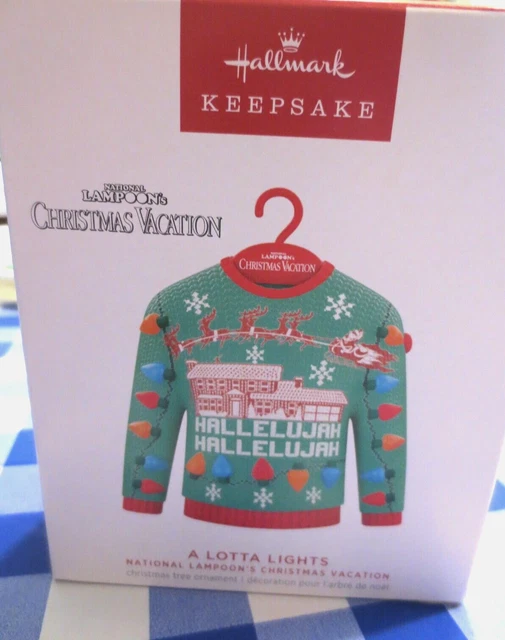 HALLMARK ORNAMENT 2023 Magic National Lampoon Christmas Vacation A