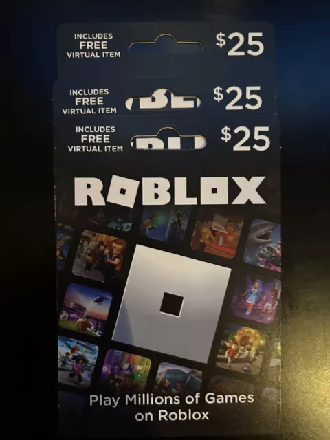 ROBLOX GIFT CARD $100 New $98.00 - PicClick