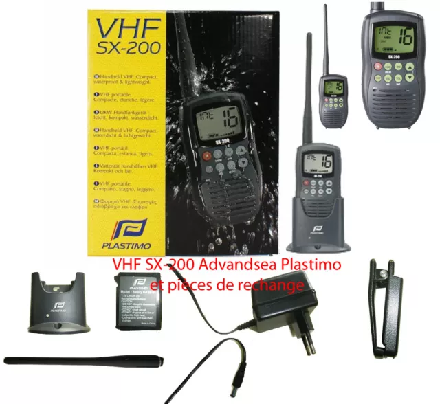 Pièces pour VHF étanche Plastimo Advansea SX-200