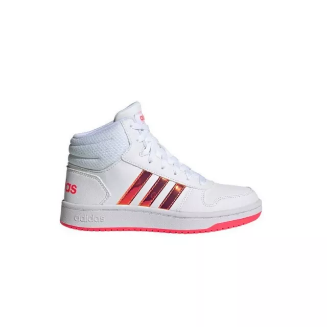 Adidas Hoops Mid 2.0 k SCARPA ALTA DONNA RAGAZZA SPORTIVA GINNASTICA FW7610-084