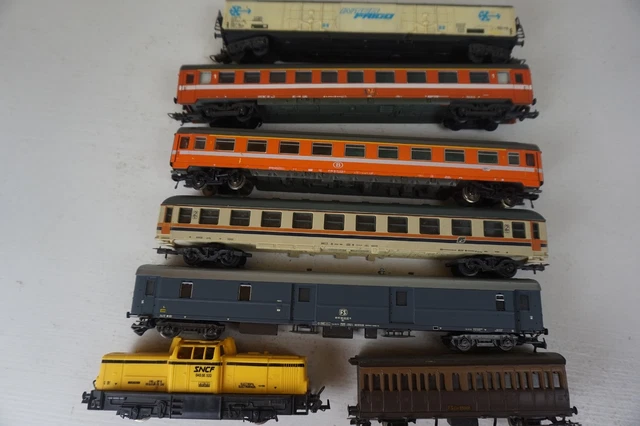 LS MODELS MW1907 SNCB / DB Set de 8 voitures voyageurs Amsterdam-Paris INT 282 EUR 689,00 - FR