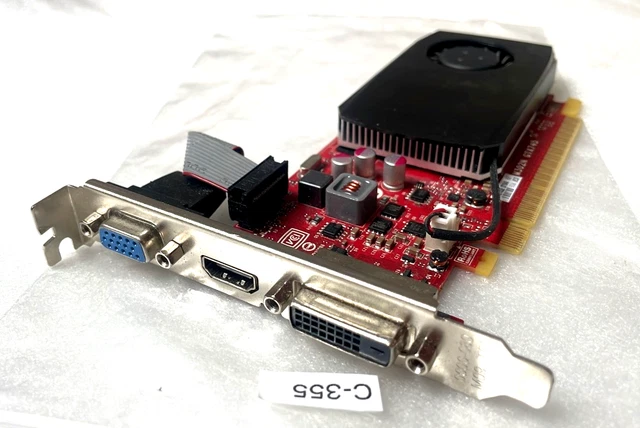 Scheda grafica PCI Express - MD1650A5-4G - ZRT Technology - tipo-A Scheda grafica PCI Express - MD1650A5-4G - ZRT Technology - tipo-A