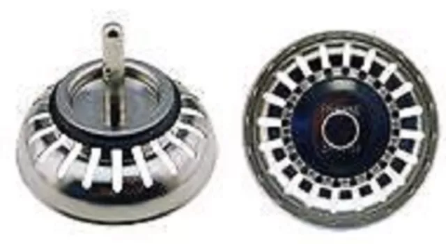 TAPPO CESTELLO CHIUSURA LAVELLO FRANKE 1981387 Tappo Basket Franke T.Alto D82mm