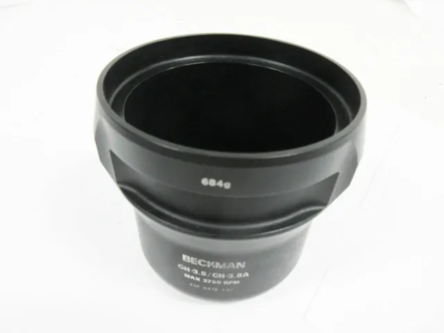 SINGLE BECKMAN COULTER GH-3.8/GH-3.8A BUCKET 3750 RPM ~ 684 g