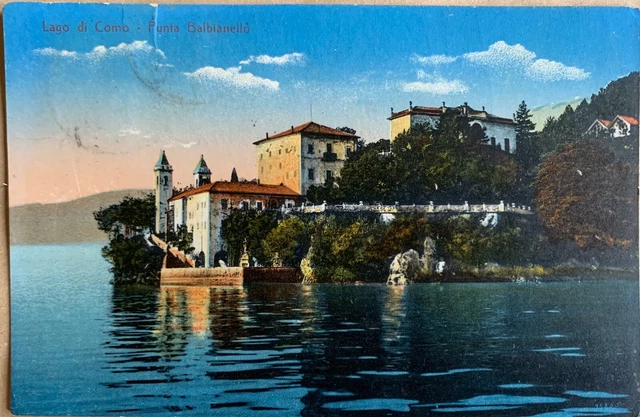 Weekino Italia Lago di Como Varenna Calamità da frigo 3D Cristallo Bicchiere Tourist City Viaggio Souvenir Collezione Regalo Forte Frigorifero Sticker