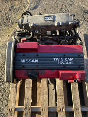 NISSAN 200SX S13 Ca18 Det Complete Engine Jdm £600.00 - PicClick UK