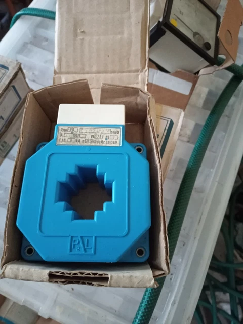 CURRENT TRANSFORMER 100/5 £10.00 - PicClick UK