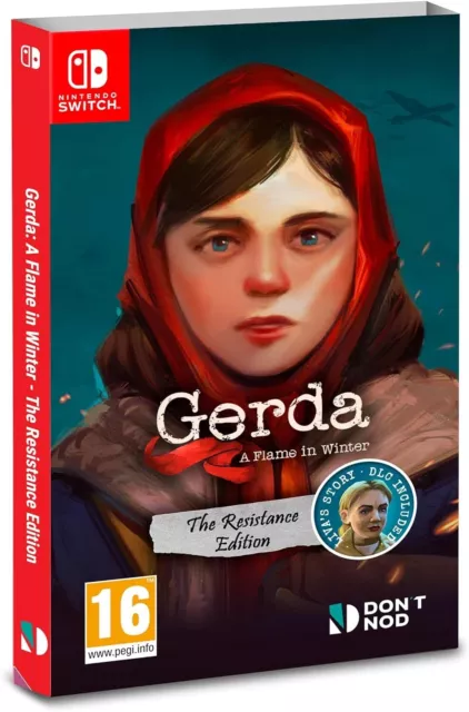 Gerda A Flame in Winter - The Resistance Edition For Nintendo Switch (New)