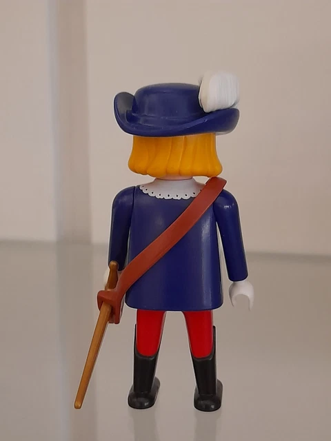 PLAYMOBIL CHEVALIER CROISÉ De Malte Crusader Moyen Age Chateau Custom Vintage EUR 14,90