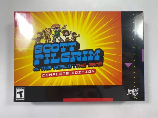 Scott Pilgrim Vs.the World: The Game Retro Edition (Limited Run 94) Switch Usa N