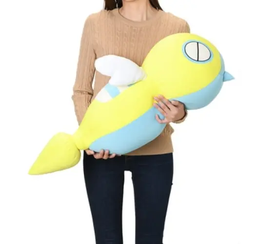 Pokemon Center Original Big Hug Cushion Plush doll Dunsparce 31.1" Japan New