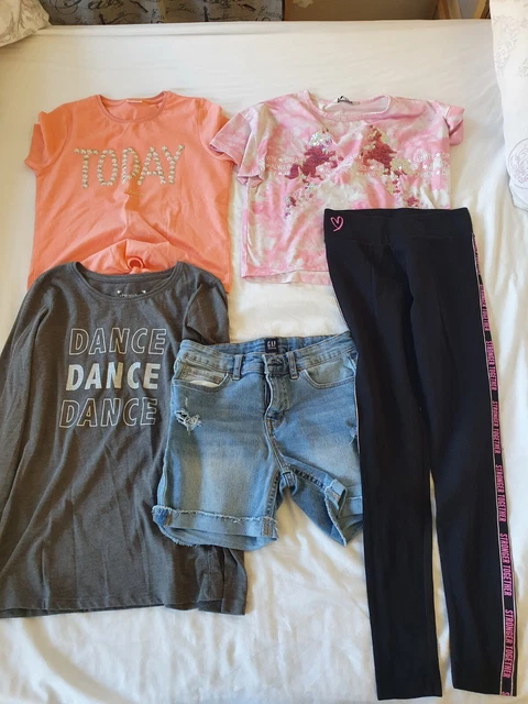 Girls Small Clothes Bundle Age 10-12 Years