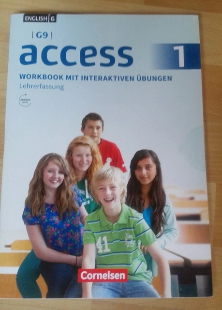 ACCESS 1 G9 Workbook Lehrerfassung Lösungen EUR 40,00 - PicClick DE
