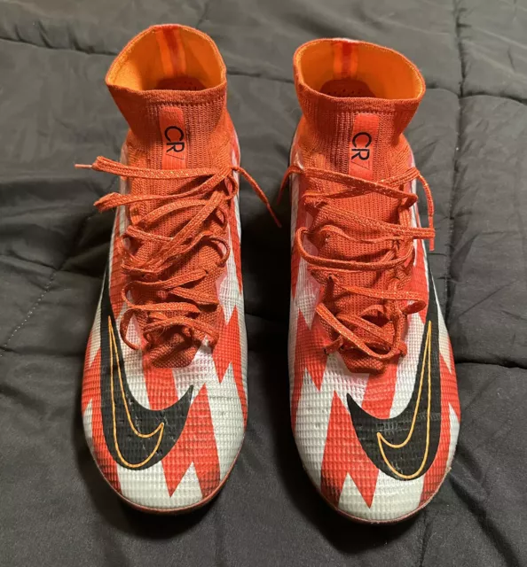 cr7 red cleats