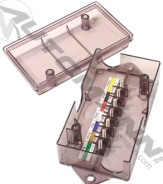 Replaces 667-7090 PHILLIPS CLEAR VU 0 FUSE BOX 3517104
