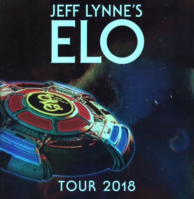 ELO 2018 tour programme - brand new