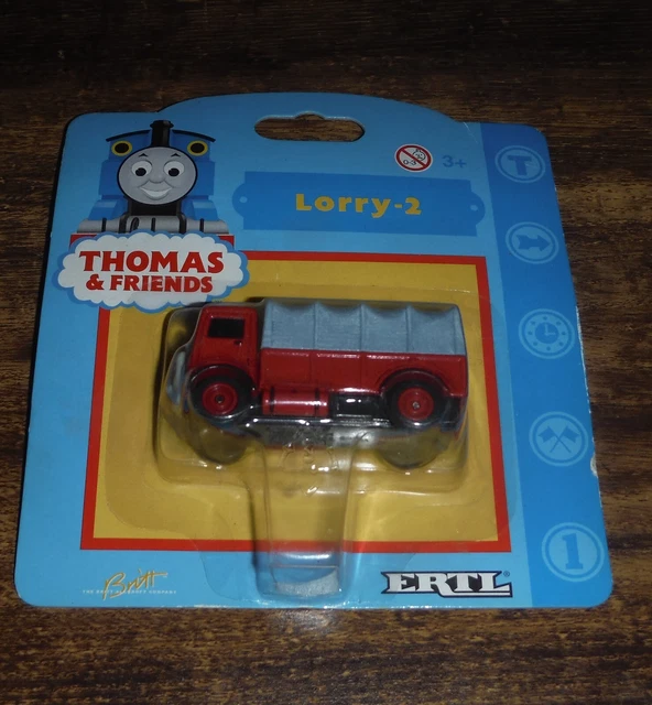 Ertl Thomas Rang ERTL THOMAS & Friends Die-Cast Train Engine: Lorry 2 NEW £22.99 ...