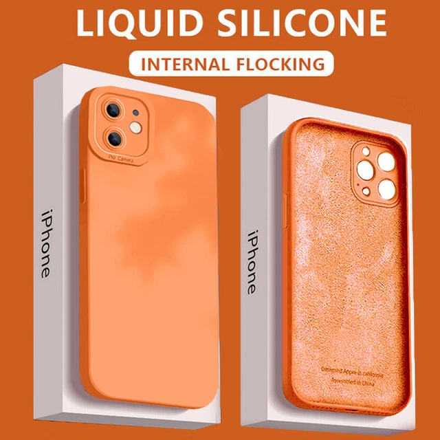 Shockproof Silicone Soft Case For iPhone 11 12 13 Pro Max Mini XS X XR 8 7 Cover