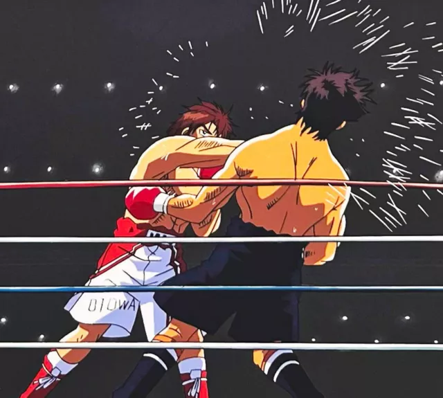 HAJIME NO IPPO - FIGHTING SPIRIT - Original Anime Production Cel Setup 327