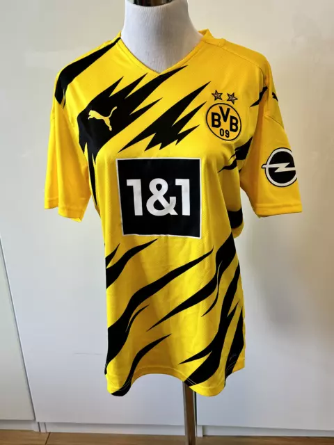 BVB Borussia Dortmund Trikot M Heimtrikot gelb 2020/2021