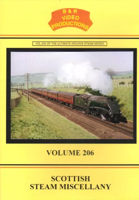 B&R No 206 Dvd: Scottish Steam Miscellany #1, King George VI Caledonian Terminus