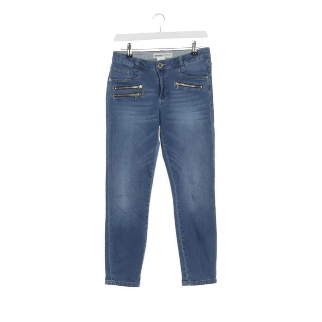 Jeans Slim Fit Mos Mosh Blau W27