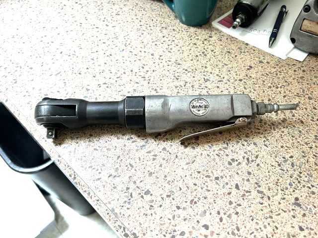 AIR ACE 3/8 in Air Ratchet Wrench Pneumatic Reversible Impact Tool 45ft/lb